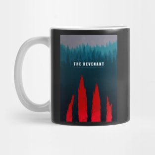 The Revenant - Minimal Film Fanart alternative Mug